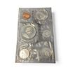Image 1 : 1967 Canadian Centennial Proof-Like Mint Coin Set -10¢, 25¢, 50¢ and $1.00 are .800 Silver - Mint Se