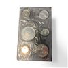 Image 2 : 1967 Canadian Centennial Proof-Like Mint Coin Set -10¢, 25¢, 50¢ and $1.00 are .800 Silver - Mint Se