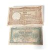 Image 1 : 2 Vintage Belgium Banknotes - 10 Frank & 20 Francs - Circulated Currency