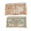 Image 2 : 2 Vintage Belgium Banknotes - 10 Frank & 20 Francs - Circulated Currency
