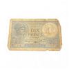 Image 1 : Vintage Banque de France Dix Francs Banknote - Circulated Currency
