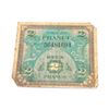 Image 1 : 1944 Deux Francs Banknote - Circulated Currency