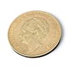Image 1 : 1938 Netherlands 2 1/2 Gulden Coin - .720 Silver - Weight: 25 grams - Circulated