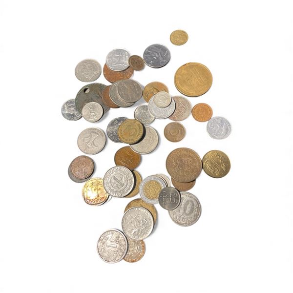 5 Great Britian  One Penny Coins - Young Queen Victoria - (1867, 81,87,77, and 1890) - Circulated