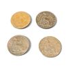 Image 2 : 4 Great Britian One Penny Coins - Young Queen Victoria - (1869, 82 ,90, and 1893) - Circulated