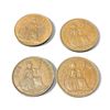 Image 2 : 4 Great Britian One Penny Coins - King George VI - (1937, 1948, and 2 x 1940) - Circulated