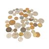 Image 1 : 7.5 Ounce Bag of Assorted World Coins - Circulated