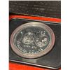 Image 2 : 1974 Winnipeg Centennial 50% Silver Dollar Coin - Uncirculated in Original Case
