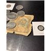 Image 5 : 10 Ounce Bag of North American Coins and Tokens - Also includes 2 torn foreign banknote pieces -