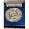 Image 2 : 1992 One Troy Oz. .999 Fine Silver  World Series Baseball Medallion - Ltd. Edition #649/25,000 - In 