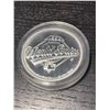 Image 3 : 1992 One Troy Oz. .999 Fine Silver  World Series Baseball Medallion - Ltd. Edition #649/25,000 - In 