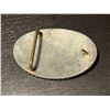 Image 3 : Bucking Bronco Cowboy Belt Buckle - Stamped German Silver