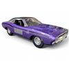 Image 1 : James Beam "1970 Plum Crazy Dodge Challenger" Liquor Decanter
