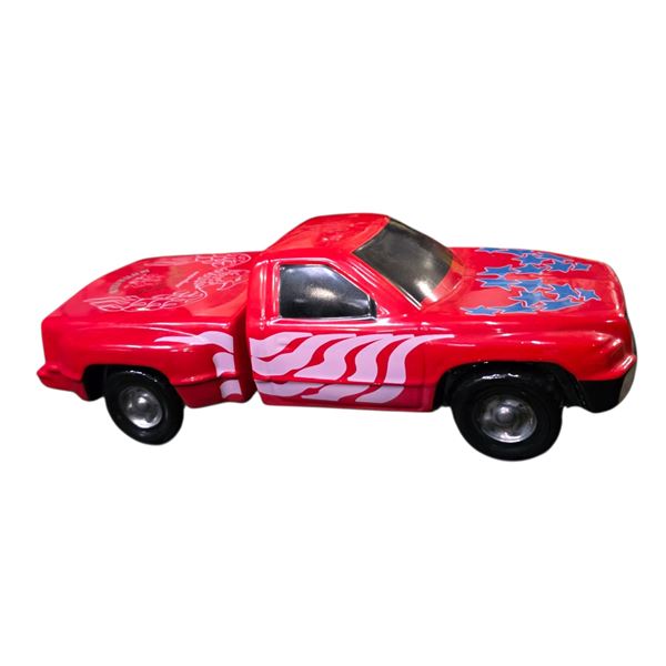 James Beam "1990 Chevy 1/2 Ton" 2-Piece Liquor Decanter