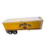 Image 6 : James Beam "Classic 18- Wheeler" Liquor Decanter with Original Box - Yellow Trailer
