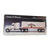 Image 8 : James Beam "Classic 18- Wheeler" Liquor Decanter with Original Box - Yellow Trailer