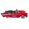 Image 2 : James Beam "1957 Red Chevy Convertible" Liquor Decanter with Original  Box