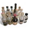 Image 1 : 15 Assorted Vintage 1.7 Oz./15ml Liquor Bottles - Some are unopened