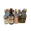 Image 2 : 15 Assorted Vintage 1.7 Oz./15ml Liquor Bottles - Some are unopened