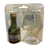 Image 1 : St. Remy Napolean Sealed 50 ml Brandy and Brandy Glass Gift Set