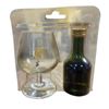 Image 2 : St. Remy Napolean Sealed 50 ml Brandy and Brandy Glass Gift Set