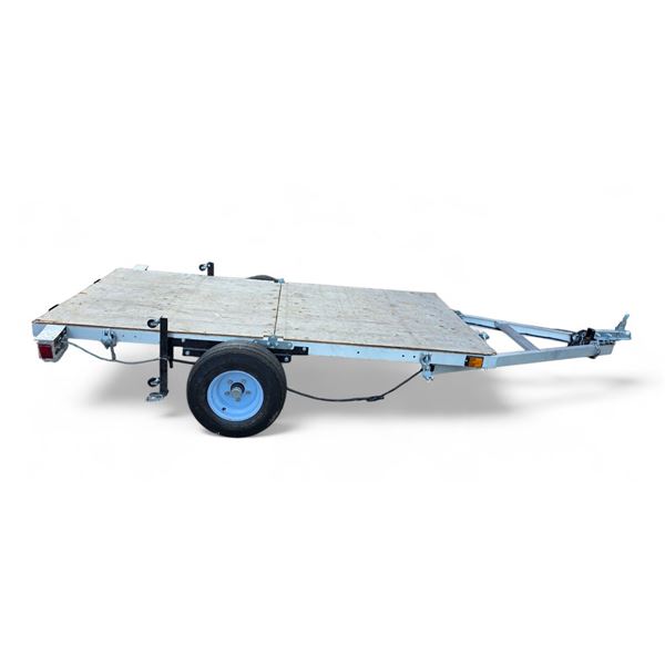 Ubilt Utility Trailer - Barely Used - Dimensions - 143in x 66in