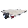 Image 4 : Ubilt Utility Trailer - Barely Used - Dimensions - 143in x 66in