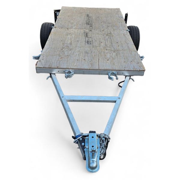 U-bilt Utility Trailer - Barely Used - Dimensions - 143in x 66in