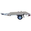 Image 3 : U-bilt Utility Trailer - Barely Used - Dimensions - 143in x 66in