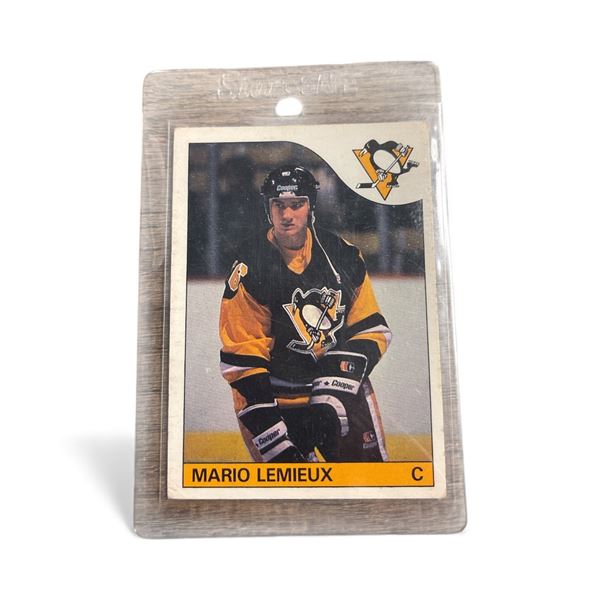 Mario Lemieux Rookie Card