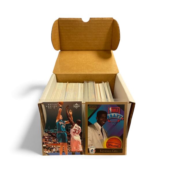 Box of Various NBA 1990's BK Rookie Cards