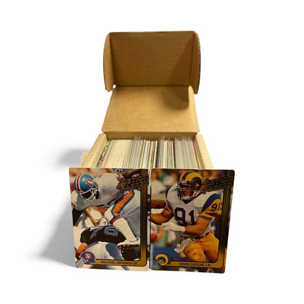 Box of NFL Cards