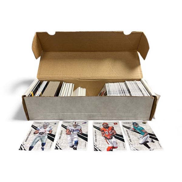 Box of NFL Cards & Misc Cards.