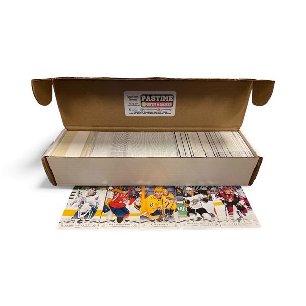 Box of Various NHL Cards