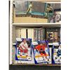 Image 2 : Box of NHL, MLB, Cards