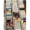 Image 4 : Large Box of NFL, MLB, NHL, NBA, Etc. Cards
