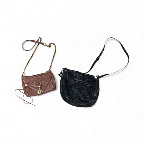 Group of 2 Bags - Rebecca Minkoff & Vera Pelle