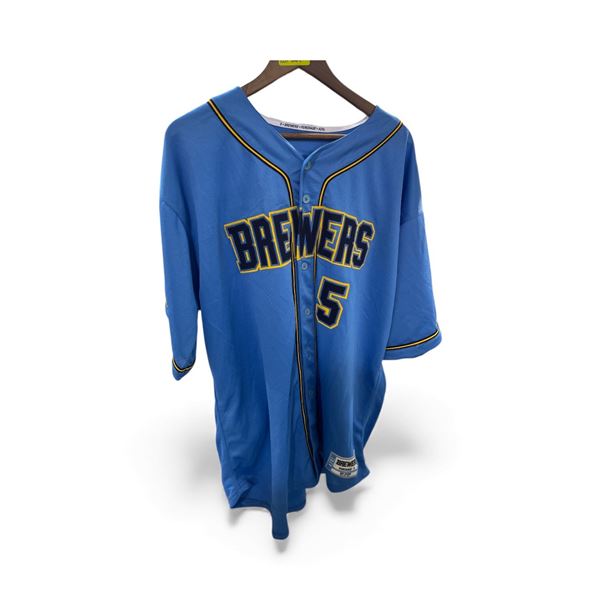Brewers Jersey 2XL