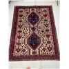 Image 1 : Authentic Hand-Knotted Wool Persian Rug - Origin: Sirjan - 7.1ft x 5.4 ft - Made in Iran - No.9/734