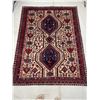 Image 2 : Authentic Hand-Knotted Wool Persian Rug - Origin: Sirjan - 7.1ft x 5.4 ft - Made in Iran - No.9/734