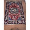 Image 1 : Authentic Hand-Knotted Wool Persian Rug - Origin: Bakhtiyar - 9.9ft x 7.1 ft - Made in Iran - No.9/7