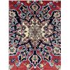 Image 6 : Authentic Hand-Knotted Wool Persian Rug - Origin: Bakhtiyar - 9.9ft x 7.1 ft - Made in Iran - No.9/7