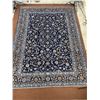 Image 1 : Authentic Hand-Knotted Wool Persian Rug - Origin: Kashan - 12ft x 8.12 ft - Made in Iran - No.11/742