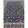Image 3 : Authentic Hand-Knotted Wool Persian Rug - Origin: Kashan - 12ft x 8.12 ft - Made in Iran - No.11/742