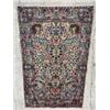 Image 1 : Authentic Hand-Knotted Wool Persian Rug - Origin: Kerman - 6ft x 3.10 ft - Made in Iran - No.11/743