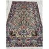 Image 2 : Authentic Hand-Knotted Wool Persian Rug - Origin: Kerman - 6ft x 3.10 ft - Made in Iran - No.11/743