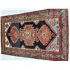 Image 2 : Authentic Hand-Knotted Wool Persian Rug - Origin: Zanjan(Tarom) - 6.1ft x 4.3 ft - Made in Iran - No