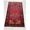 Image 1 : Authentic Hand-Knotted Wool Persian Rug - Origin: Zanjan  - 7ft x 4.2 ft - Made in Iran - No.11/745