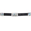 Image 5 : Navajo John Delvin Sterling, Turquoise Concho Belt