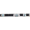 Image 6 : Navajo John Delvin Sterling, Turquoise Concho Belt